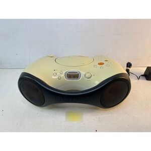 Vintage Sony Boombox Personal Audio System ZS-X3CP NICE CD MP3 FM/AM Radio